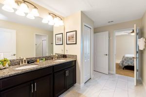 The Black Jack-n-Jill Bathroom