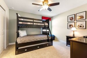 The Front Of Villa By The Castle