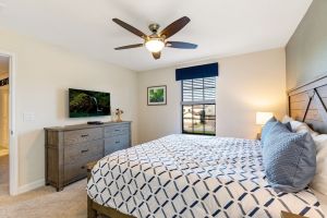 The Front King Bedroom