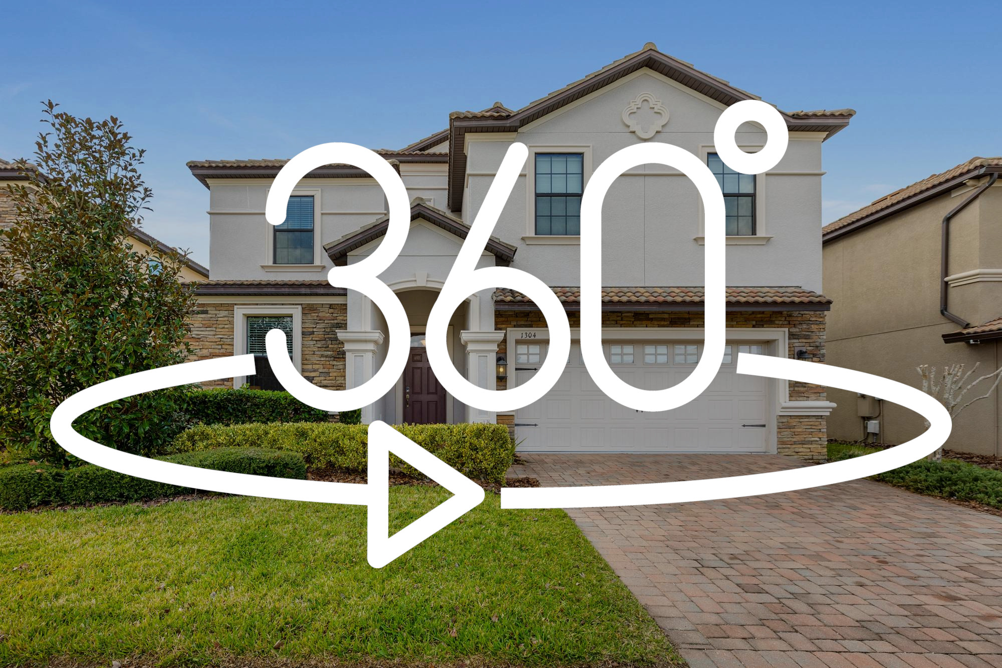 Take the 360 Tour Of This Champions Gate Vacation Rental