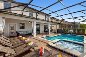 The Salt Water Pool & Spa