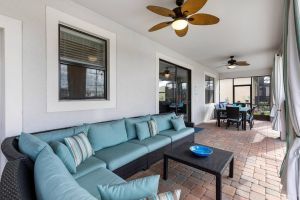 The Outdoor Seating Area