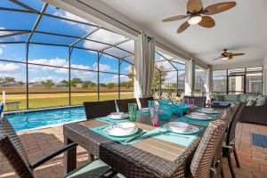 The Outdoor Dining Area
