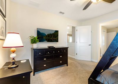 multigenerational vacation rental - Twin over Full Bunk Bed with en suite
