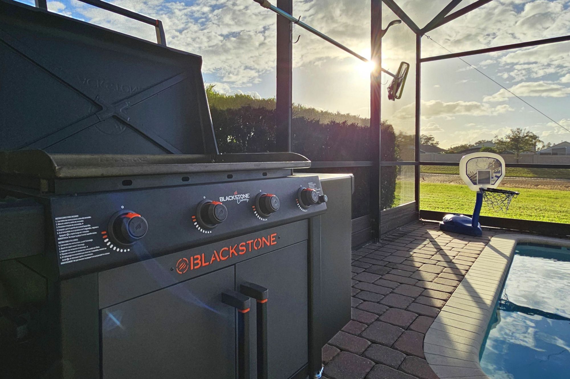 vacation home for grandparents - blackstone grill with propane included vacation home for grandparents - blackstone grill with propane included