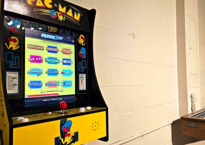 PacMan Arcade In Game Room