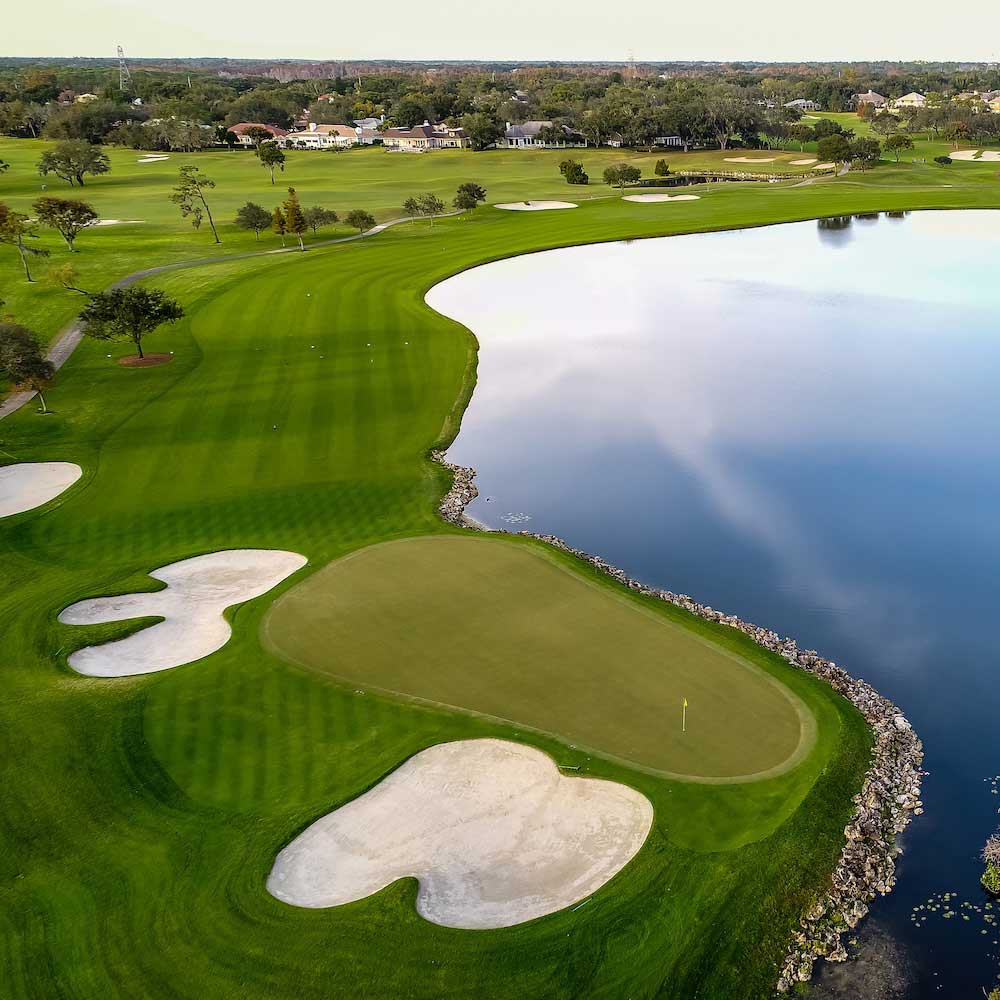 Arnold Palmers Bay Hill Club golf course Arnold Palmers Bay Hill Club golf course