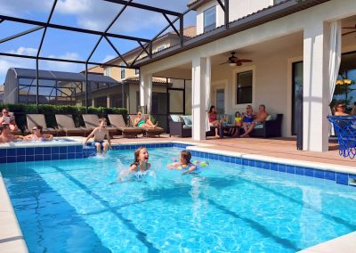 Multigenerational vacation rental with pool - Champions Gate - Salt Water Pool And Spa - No Rear Neighbors