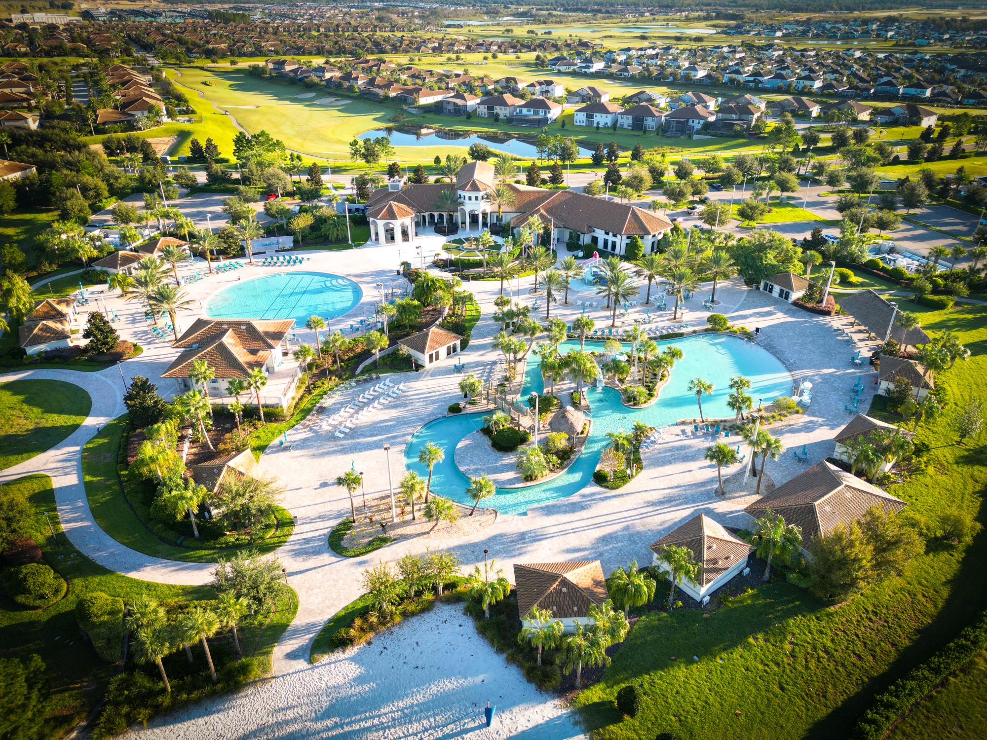 Champions Gate Oasis Club - Aerial View Champions Gate Oasis Club - Aerial View