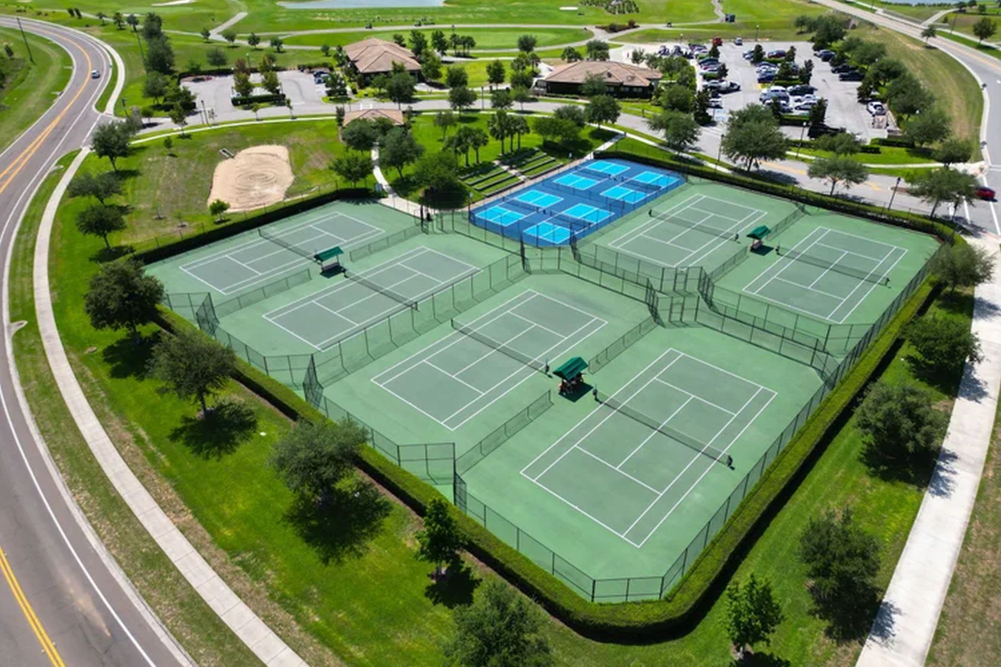 Champions Gate Sports Courts - Tennis and Pickleball Courts Champions Gate Sports Courts - Tennis and Pickleball Courts